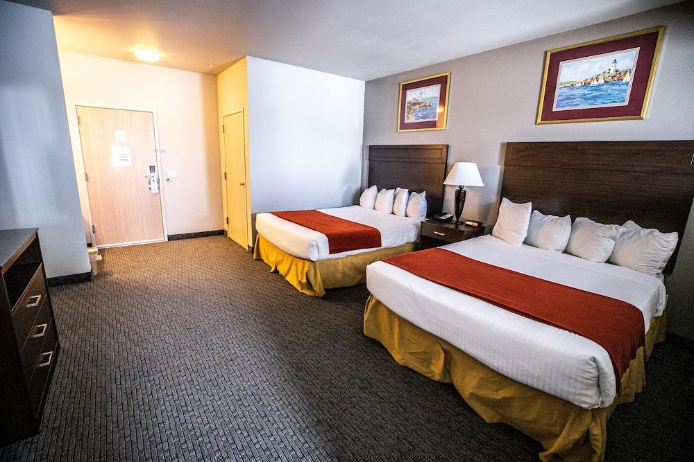 Bayvue Hotel, Resort & Suites Ocean Shores Extérieur photo