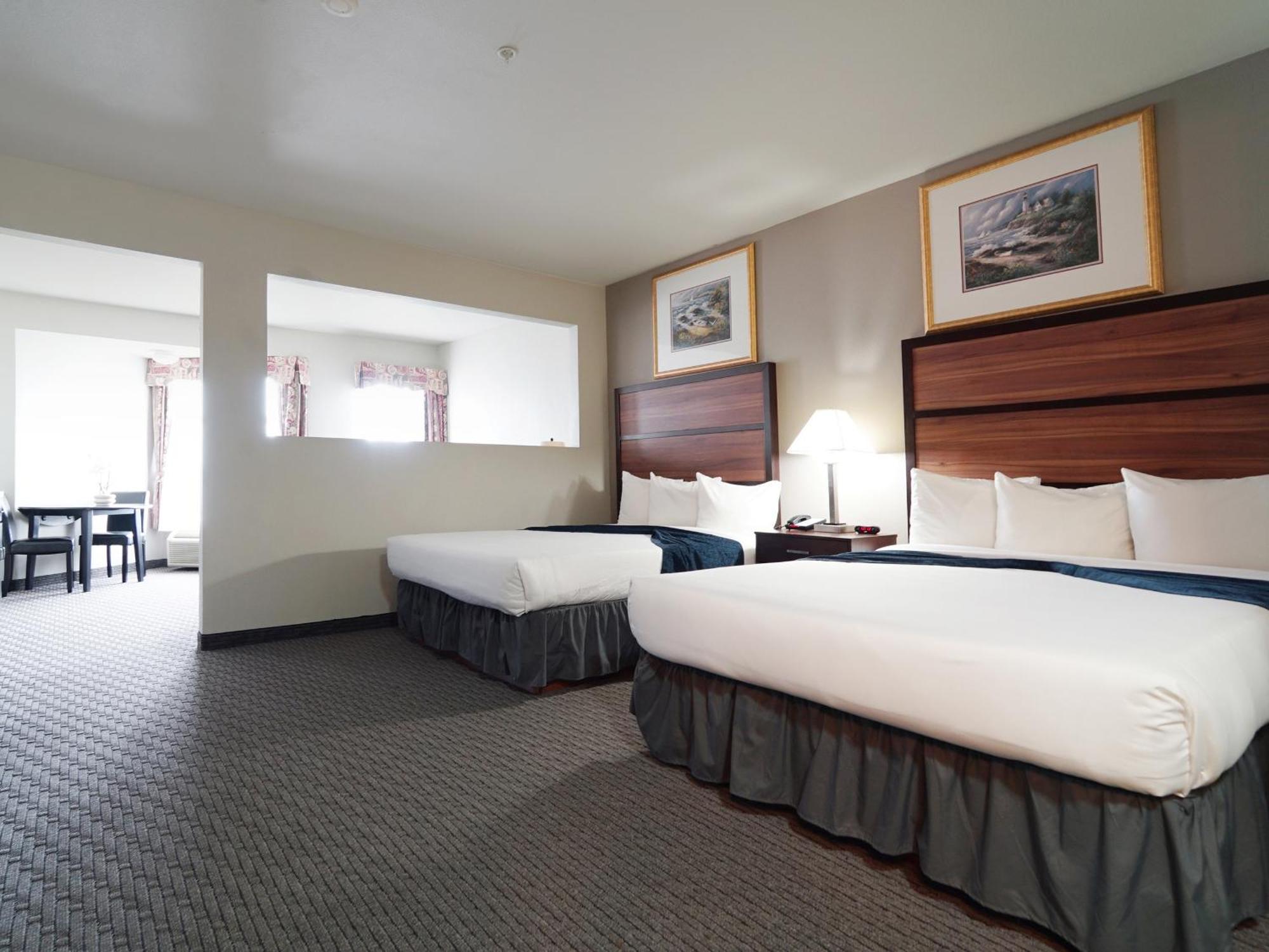 Bayvue Hotel, Resort & Suites Ocean Shores Extérieur photo