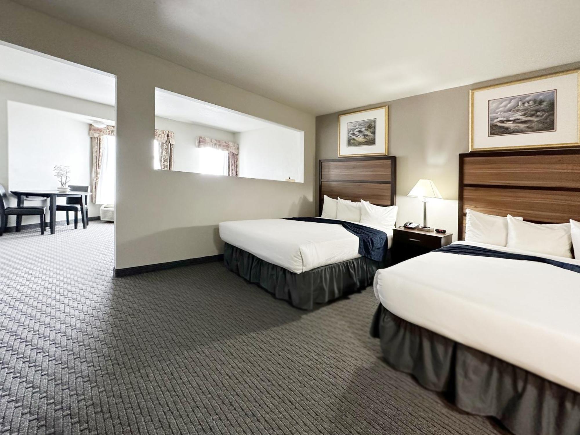 Bayvue Hotel, Resort & Suites Ocean Shores Extérieur photo