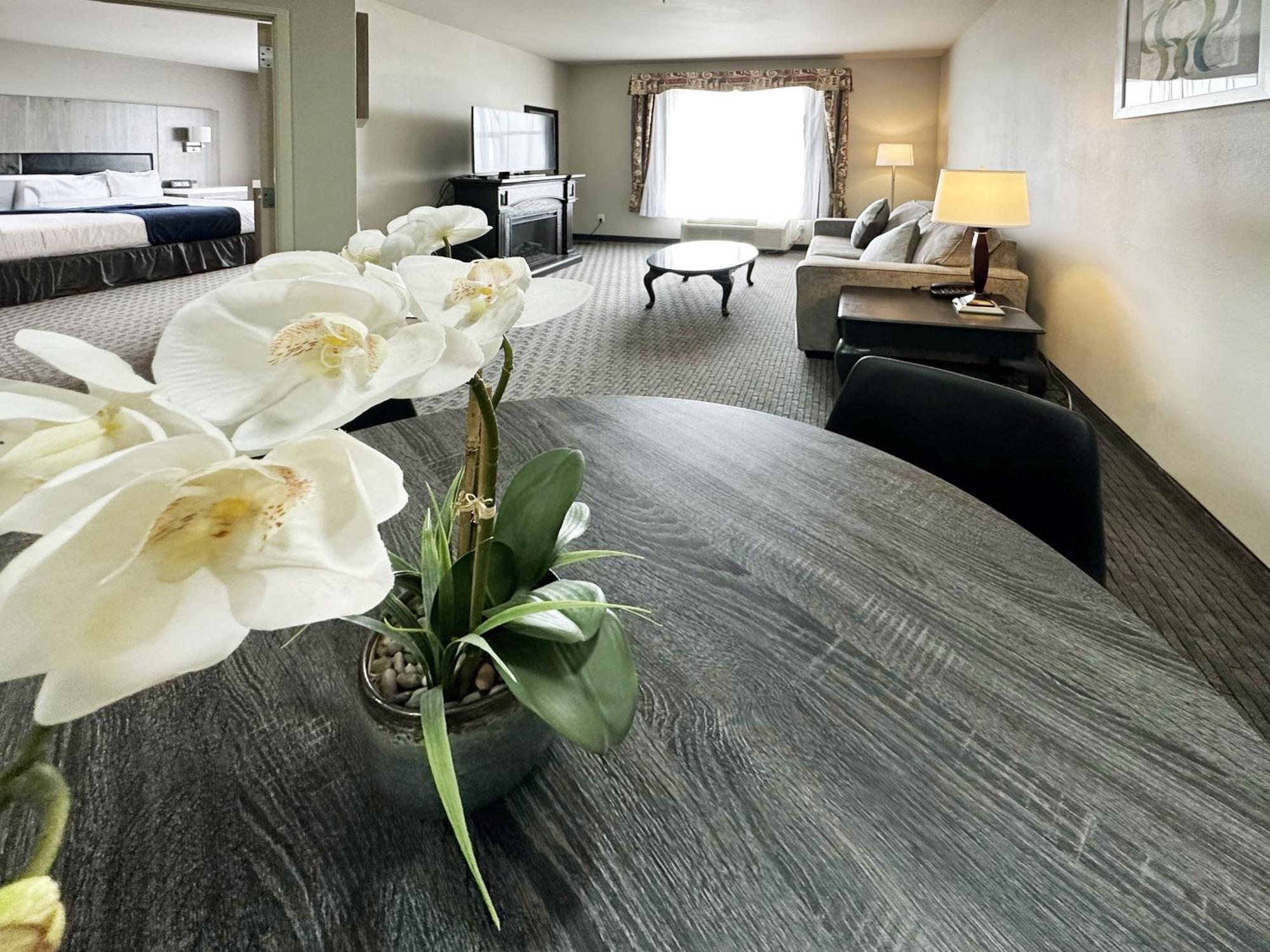 Bayvue Hotel, Resort & Suites Ocean Shores Extérieur photo